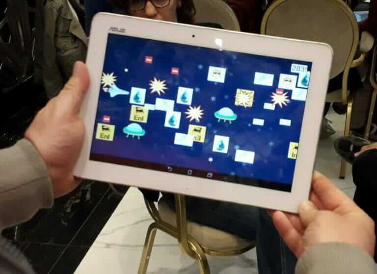Space Games Coding