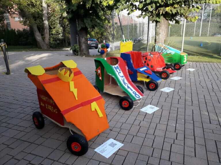 Whacky Race